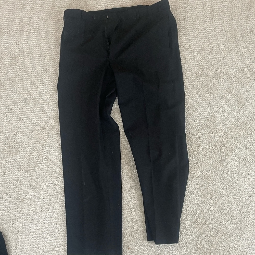 Brooks brothers 346 black dress pants NWT